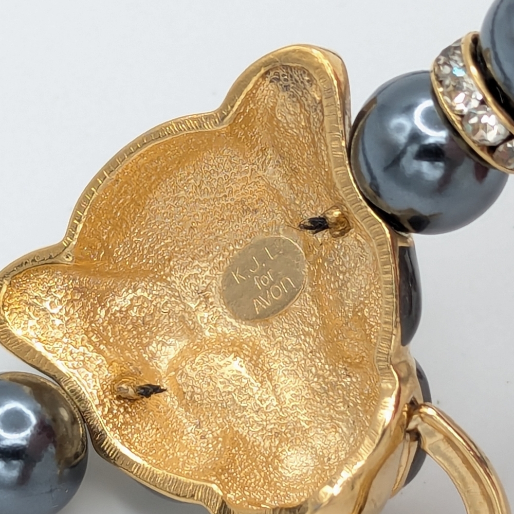 KJL For Avon Dutchess of Windsor Panther Necklace - Picture 7 of 8